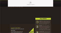 Desktop Screenshot of magneflux.com